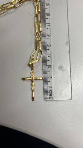 Cordo De Ouro 18k