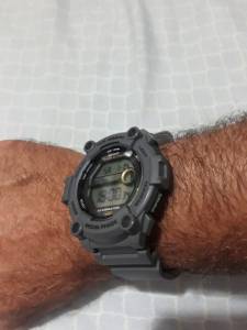 Relgio Casio Tide Graph Moon Phase Wr 100m