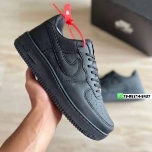 Tnis Nike Air Force Black