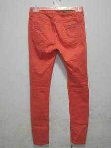 Cala Feminina Laranja Semi Nova N36 Veste 38