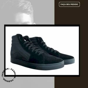 Tenis Promoo (leia Com Ateno) Tnis Vans Botinha
