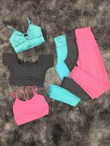 Roupa Fitness Conjuntinhos