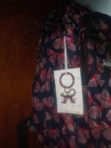 Mochila Kipling Estampada Nova Sem Uso.