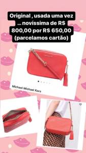 Bolsa Original Michael Kors