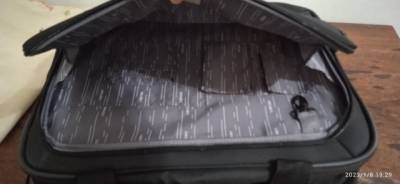 Pasta Executiva Preta Laptop - Delsey
