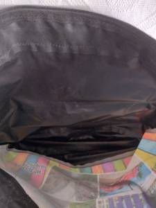 Sacola Bolsa Com Ziper Aracaj Em timo Estado