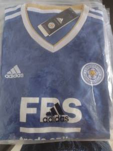 Camisa Do Time Leicester