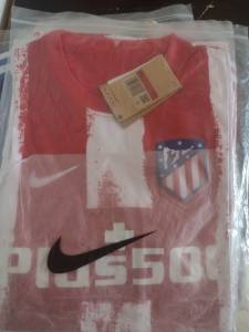 Camisa Atltico De Madrid