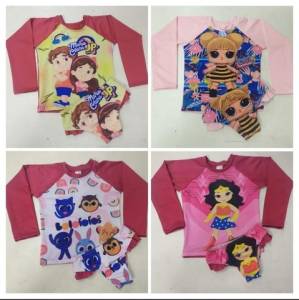 Conjunto Uv Infantil Menina