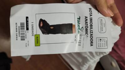 Bota Imobilizadora Anatmica