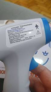 Pistola De Termmetro Laser Digital Infravermelho - Promoo De Ano Novo!