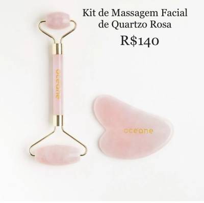 Kit De Massagem Facial