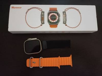 Smartwatch W68 Ultra Sries 8 Nfc Tela 2.0