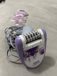 Depilador Satinelle Hp6609 Bivolt Em Perfeito Estado