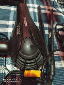 Secador De Cabelo Mondial E Chapinha Gama