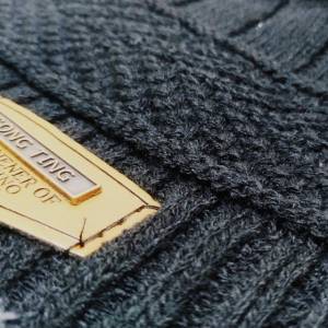 Touca Gorro Aveludada Song Ting Cs3853-1 Prata