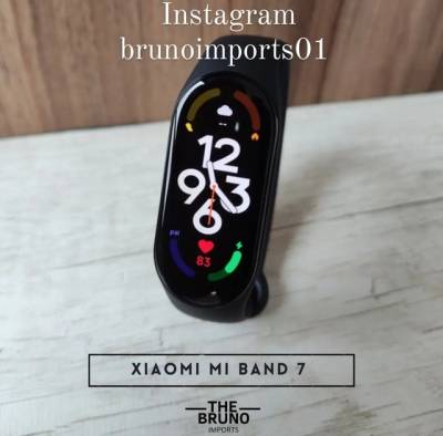 Mi Band 7 Garantia 120 Dias