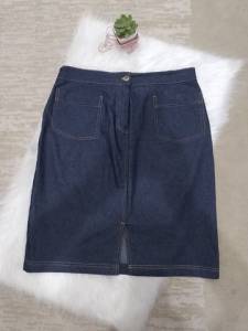 Saia Jeans Veste 44/46
