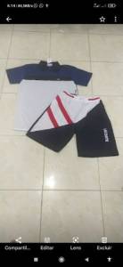 Bermudas E Camisetas