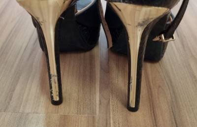 Sandlia Salto Alto 35