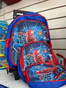 Mochila + Lancheira + Estojo Novos