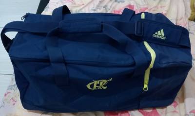 Mala Do Flamengo De Viagem Usada