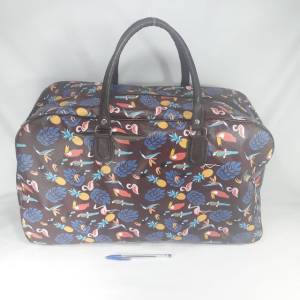 Bolsa Femenina Grande Academia Praia Viajem Usada