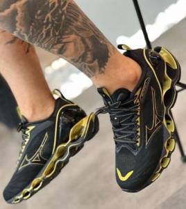 Tenis Mizuno Wav Prophecy X Com Garantia . Nao Faz Barulho