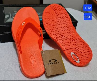 Sandlia Da Oakley Original Tamanho 39 E 40.