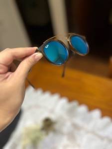 Rayban Espelhado Azul