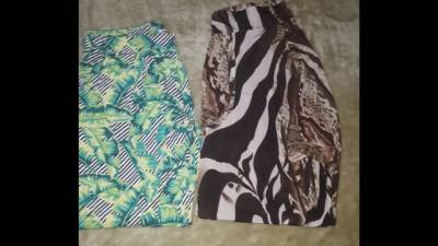 Vendo 3 Calas Femininas Novas( Sem Uso)