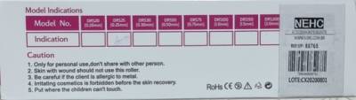 Derma Roller 0,25mm Esttica