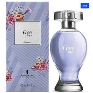 Perfume Free Hugs 100ml Da Boticrio