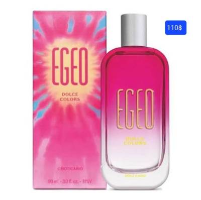 Perfume Egeo Dolce Colors 90ml Da Boticrio