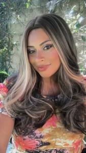 Lace Wig - Morena Iluminada -60cm