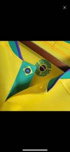 Camisa Brasil 2022 Qatar