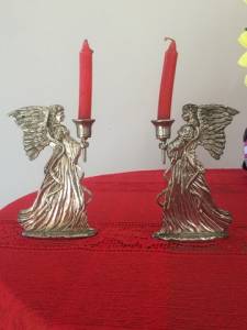 Cartiais De Bronze Retr