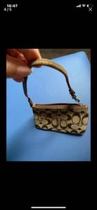 Bolsinha Coach Original
