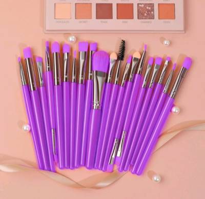 Kit 20 Pinceis Profissional