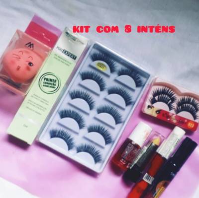 Kit De Maquiagem