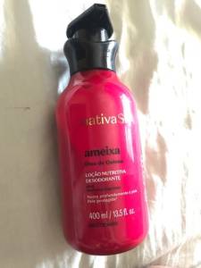 Hidratante Nativa Spa Ameixa