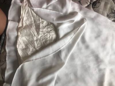Vestido Crepe Tamanho P
