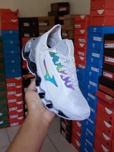 Tnis Mizuno Camaleo Refletivo A Pronta Entrega Frete Grtis