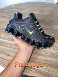 Tnis 12 Molas Masculino Todo Refletivo A Pronta Entrega Frete Grtis