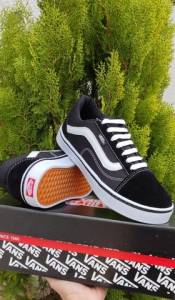 Tnis Vans Sola Costurada E Colada A Pronta Entrega Frete Grtis