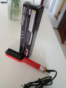 Prancha Alizadora Lehmox Straight Comb Fh909