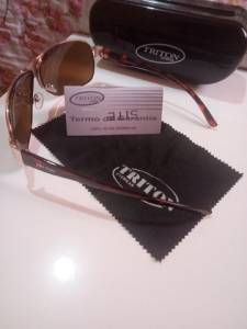 Lindo óculos De Sol Original Triton Eyewear Unissex