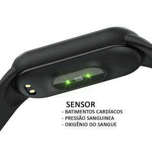 Relgio Smartwatch M5 A Prova Dgua