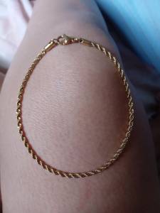 Pulseira Banhada Ouro 18k