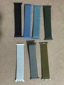Pulseiras Apple Watch (novas)